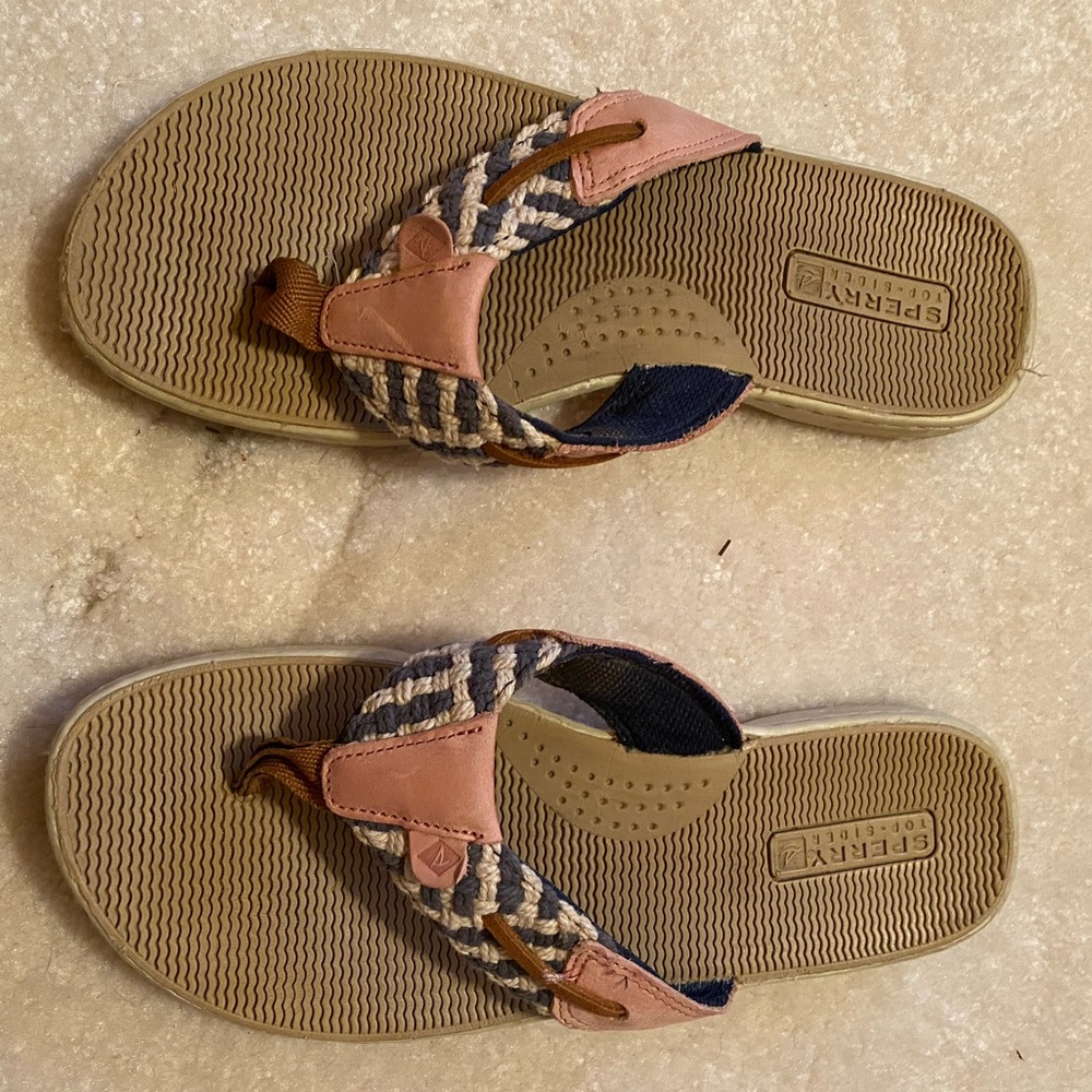 Sperry Top Sider Flip Flops